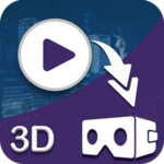 Logo of VR Video Converter & VR Player android Application 