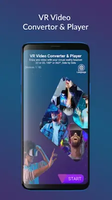 VR Video Converter & VR Player android App screenshot 4